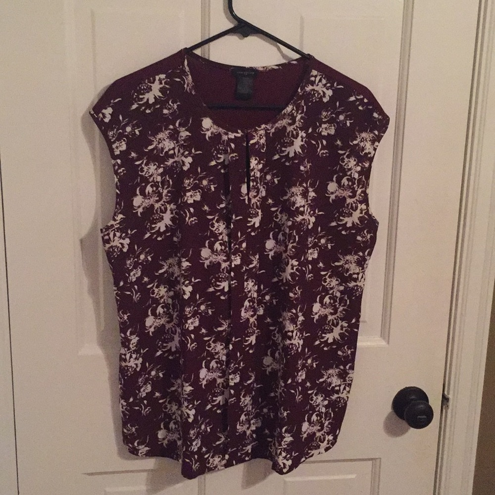 Ann Taylor Floral blouse